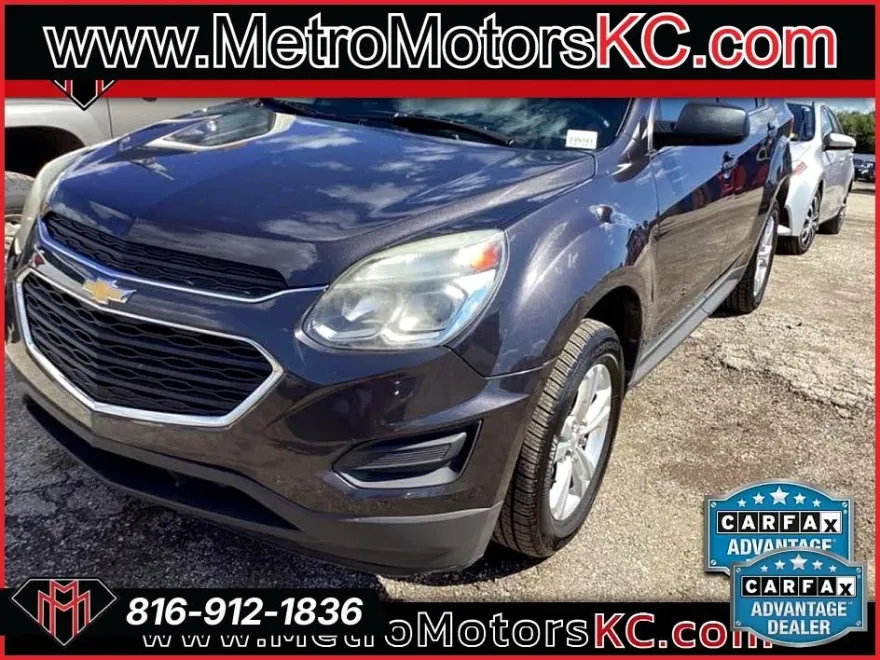 2016 Chevrolet Equinox LS photo 1