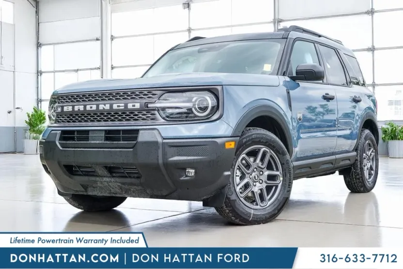 2025 Ford Bronco Sport Big Bend photo 1