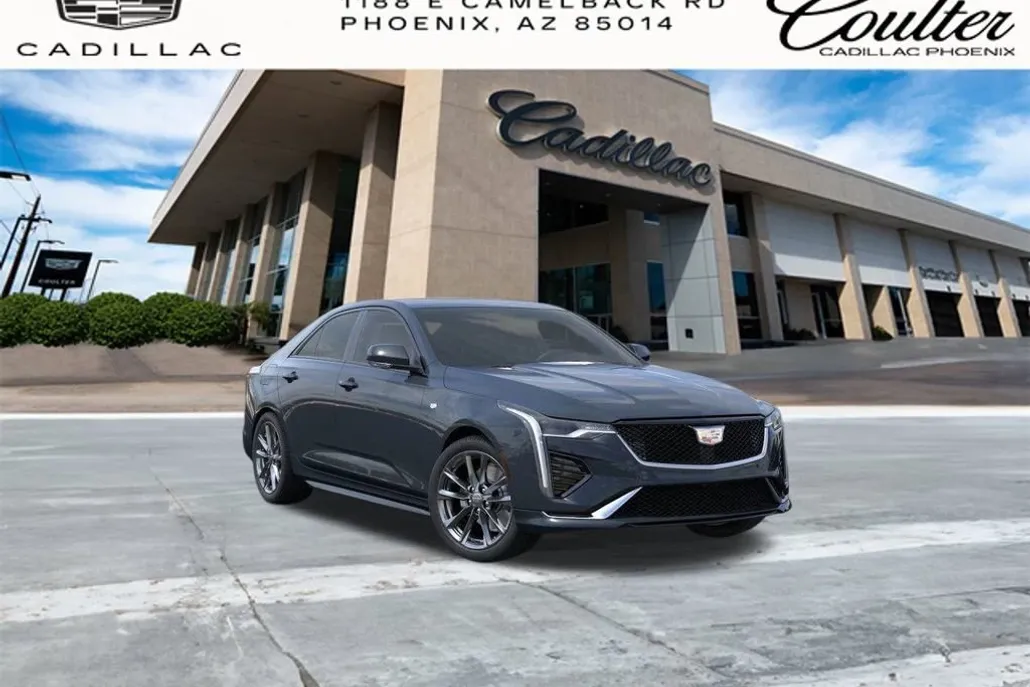 2025 Cadillac CT4 Sport photo 1