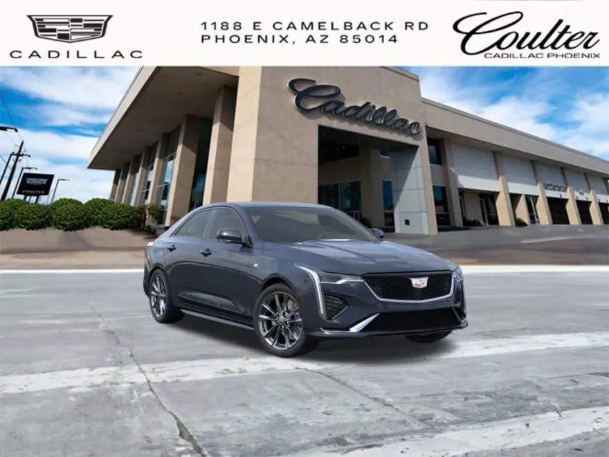 2025 Cadillac CT4 Sport photo 1