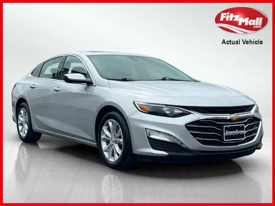 2022 Chevrolet Malibu 1LT photo 1
