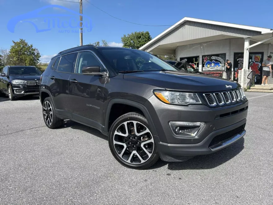 2018 Jeep Compass Limited photo 1
