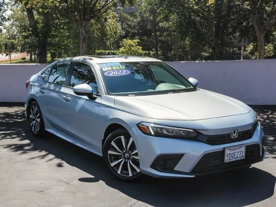 2022 Honda Civic EX photo 1