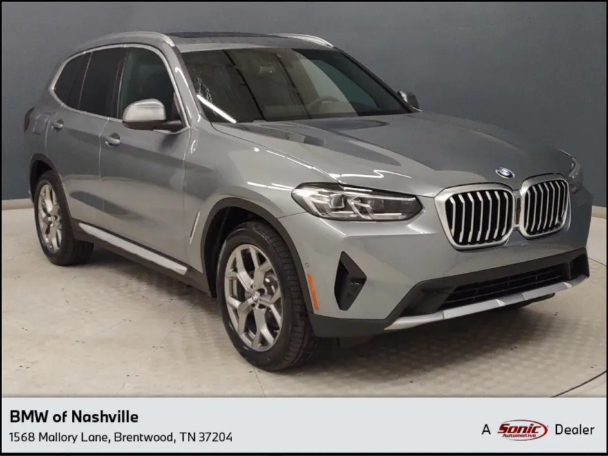 2024 Bmw X3 sDrive30i photo 1