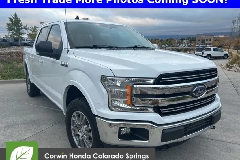 2020 Ford F-150 Lariat photo 1