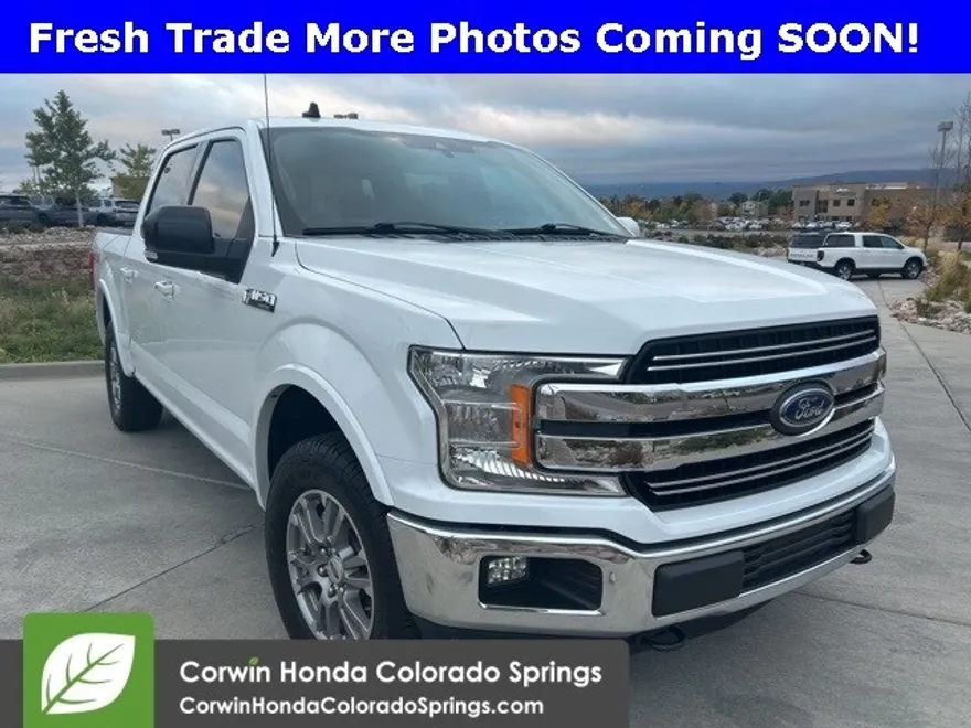 2020 Ford F-150 Lariat photo 1