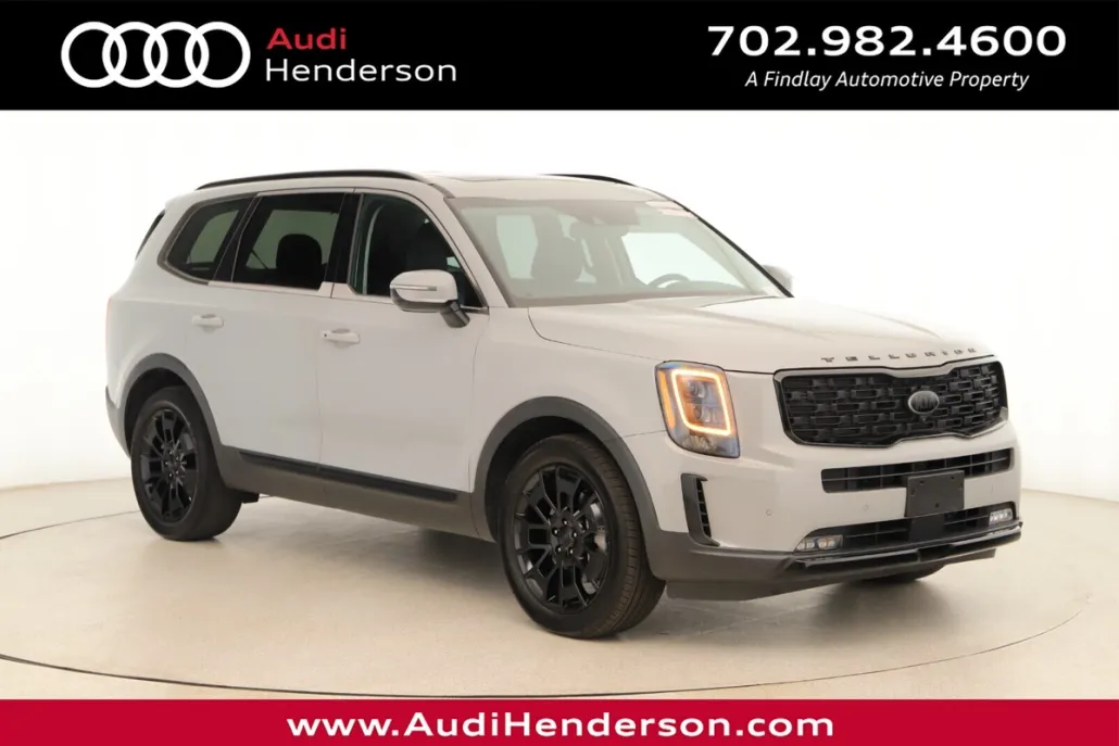 2021 Kia Telluride SX photo 1