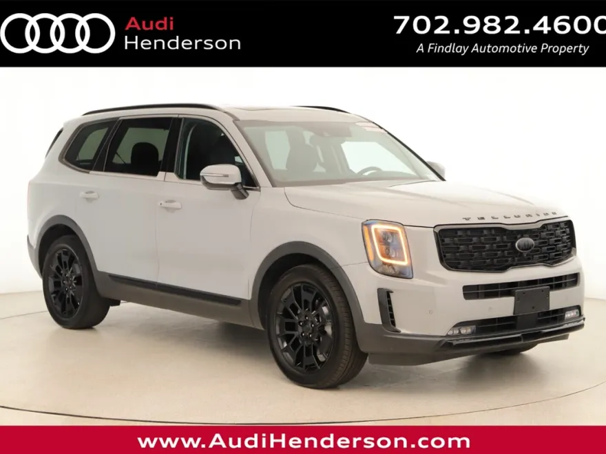 2021 Kia Telluride SX photo 1