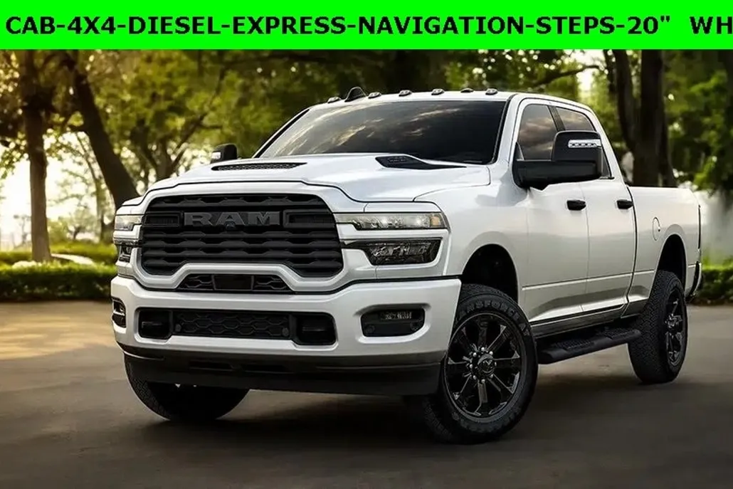 2026 Ram 2500 Tradesman photo 1