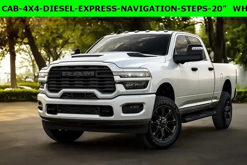 2026 Ram 2500 Tradesman photo 1