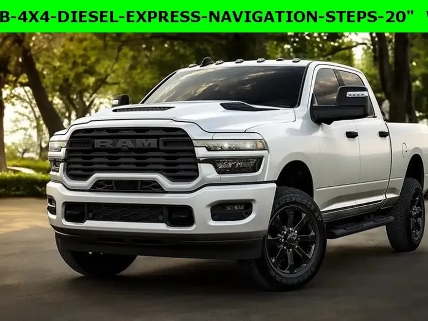 2026 Ram 2500 Tradesman photo 1