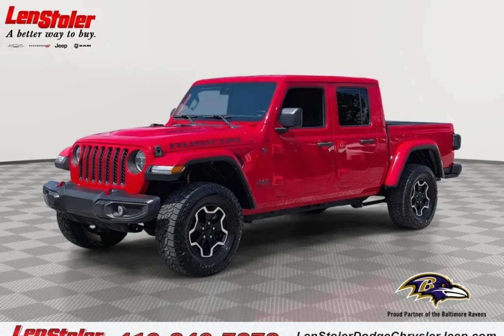 2022 Jeep Gladiator Rubicon photo 1