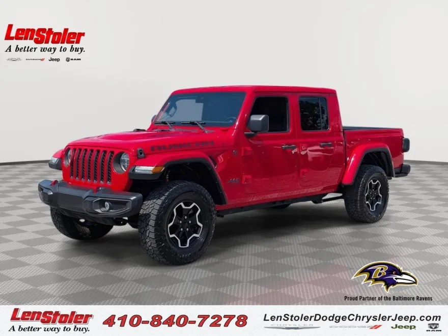 2022 Jeep Gladiator Rubicon photo 1