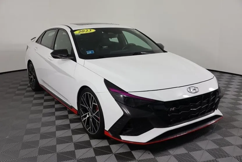 2023 Hyundai Elantra N Base photo 1