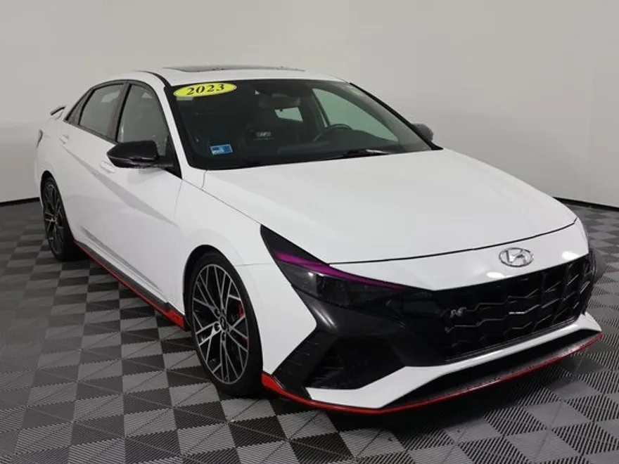 2023 Hyundai Elantra N Base photo 1