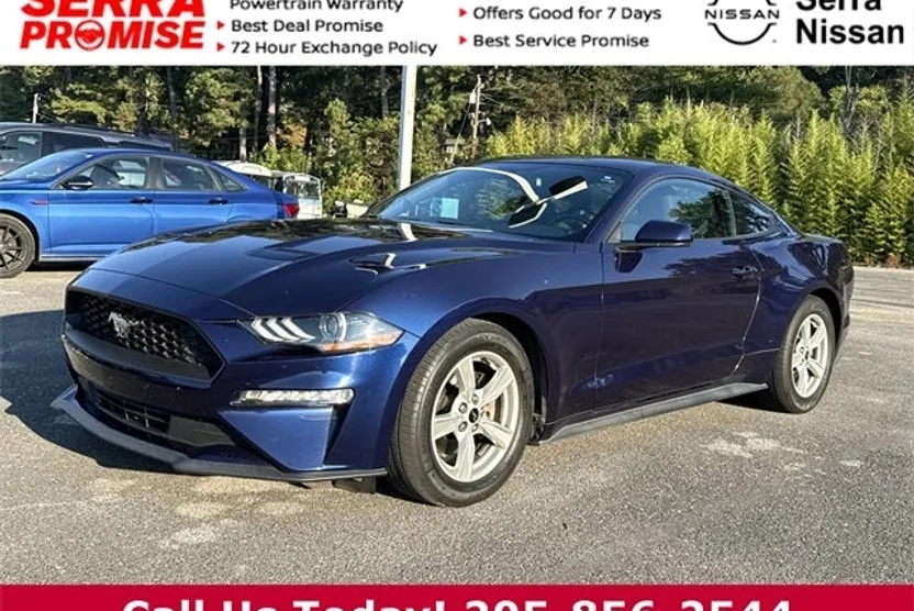 2020 Ford Mustang EcoBoost photo 1
