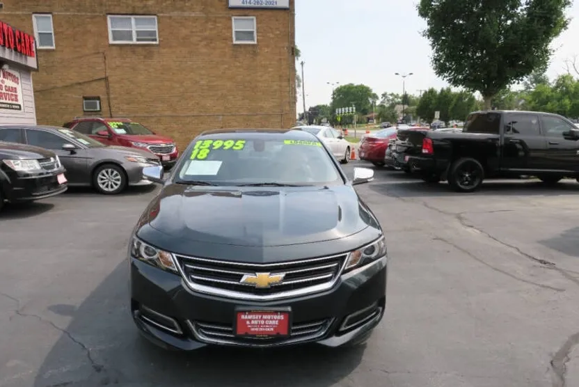 2018 Chevrolet Impala Premier photo 1
