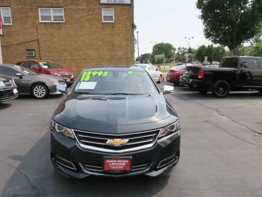 2018 Chevrolet Impala Premier photo 1