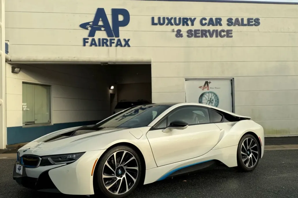 2014 Bmw i8 photo 1