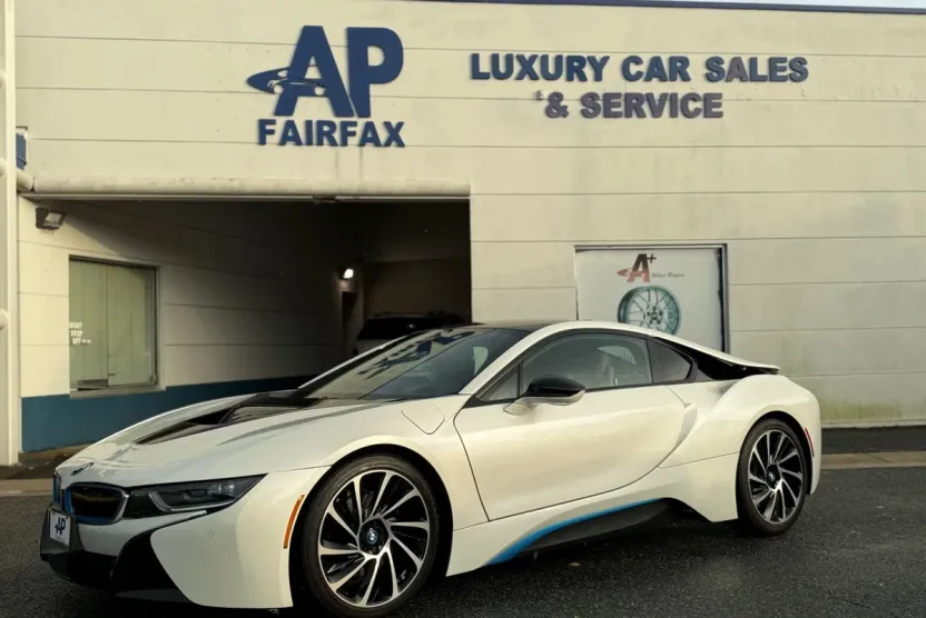 2014 Bmw i8 photo 1
