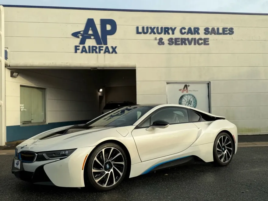 2014 Bmw i8 photo 1