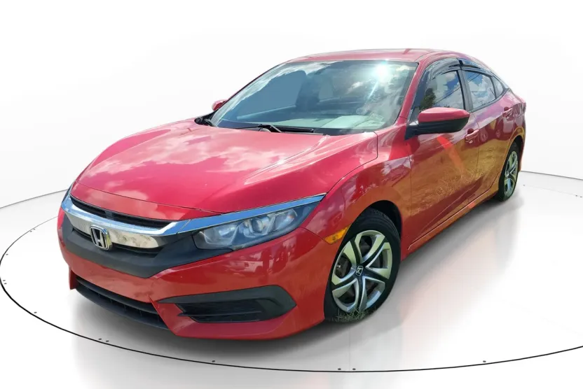 2016 Honda Civic LX photo 1