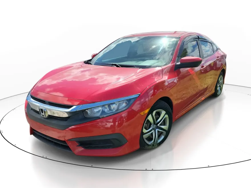2016 Honda Civic LX photo 1