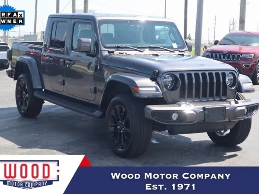 2021 Jeep Gladiator High Altitude photo 1