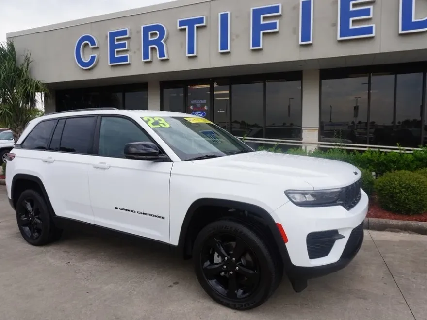 2023 Jeep Grand Cherokee Altitude X photo 1
