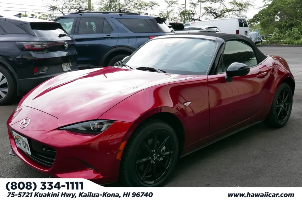 2024 Mazda MX-5 Miata Miata Sport photo 1