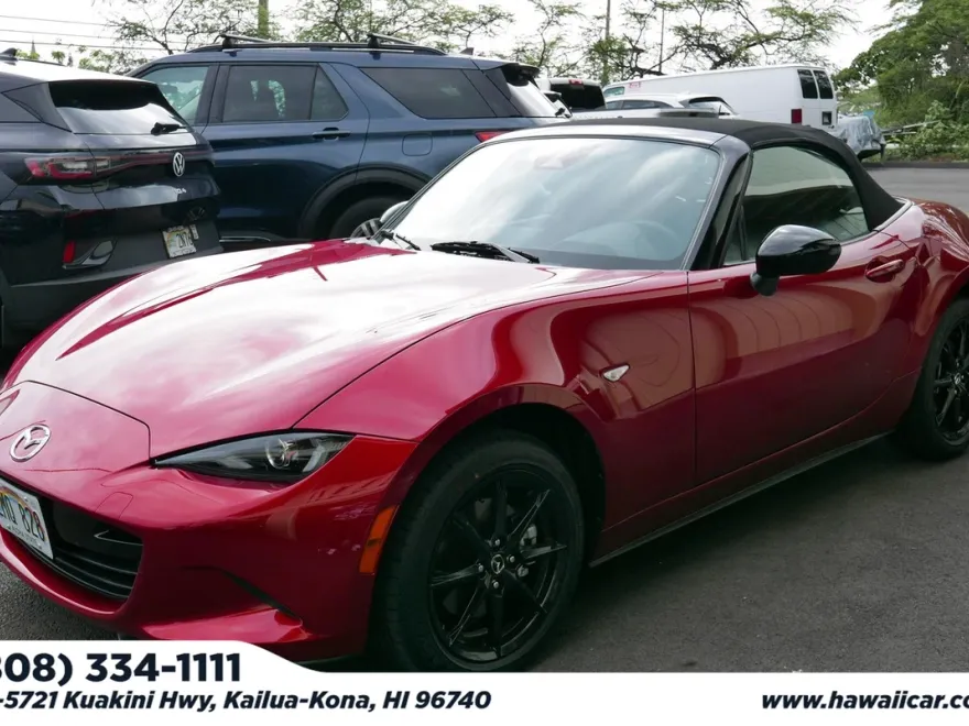 2024 Mazda MX-5 Miata Miata Sport photo 1