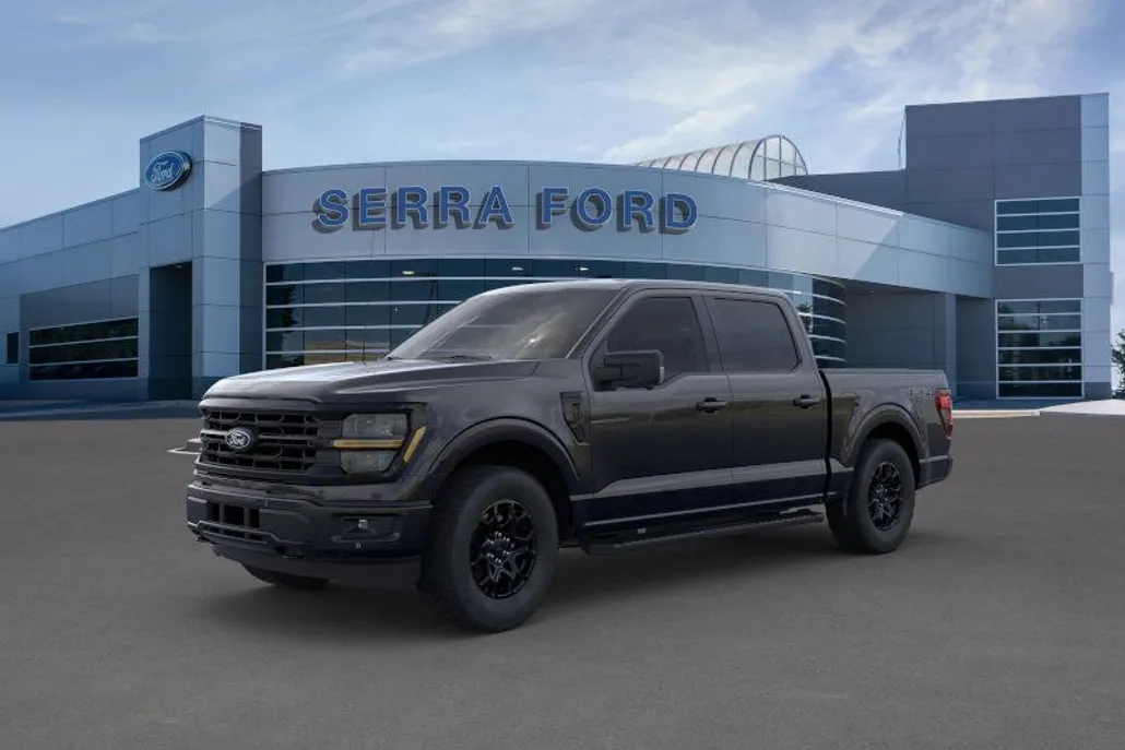 2025 Ford F-150 XLT photo 1
