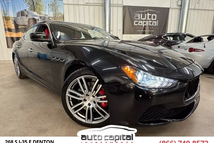 2014 Maserati Ghibli S Q4 photo 1
