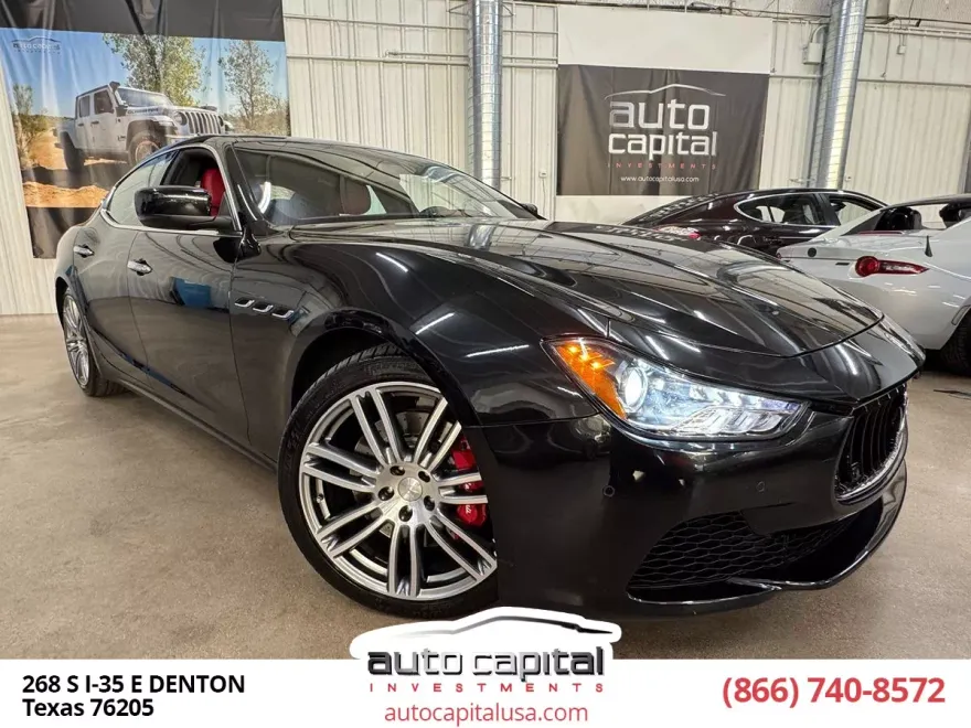 2014 Maserati Ghibli S Q4 photo 1
