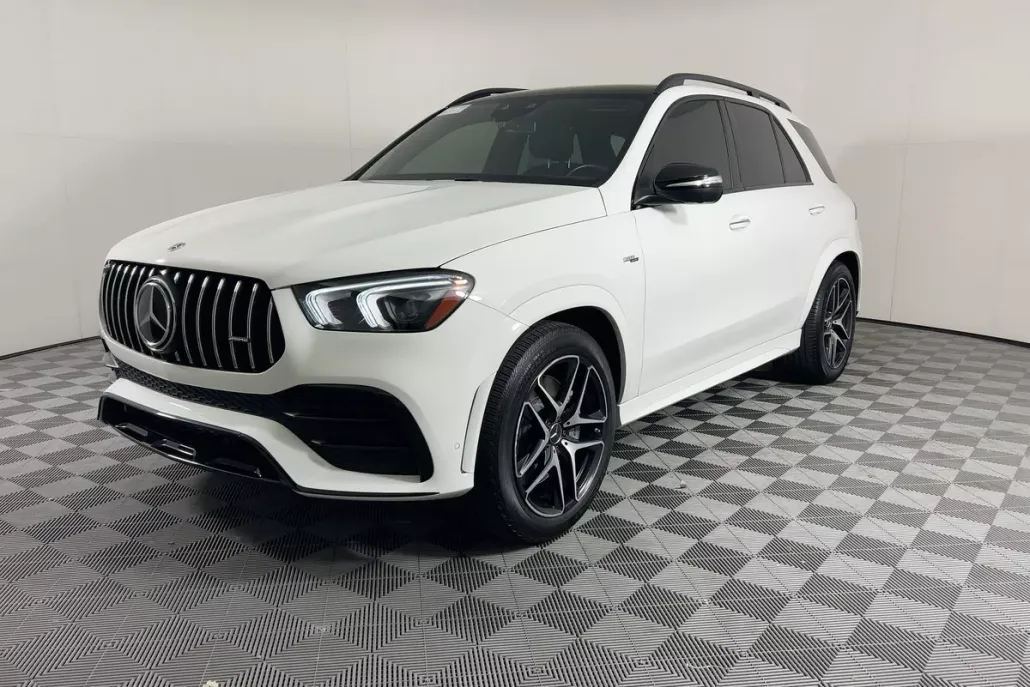 2021 Mercedes Benz GLE AMG 53 photo 1