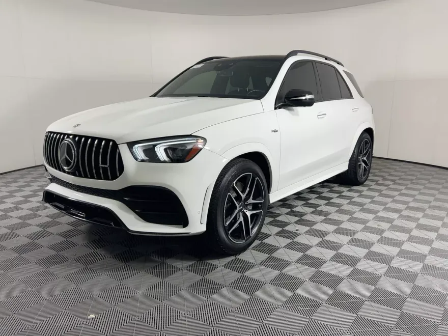 2021 Mercedes Benz GLE AMG 53 photo 1