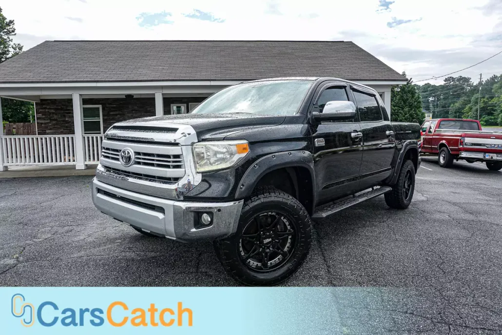 2015 Toyota Tundra photo 1