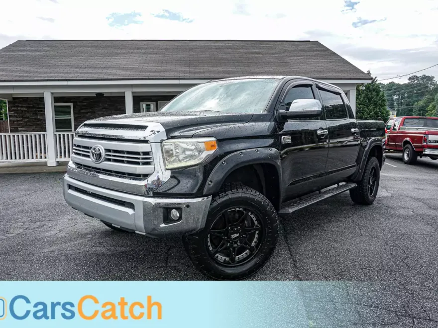 2015 Toyota Tundra photo 1