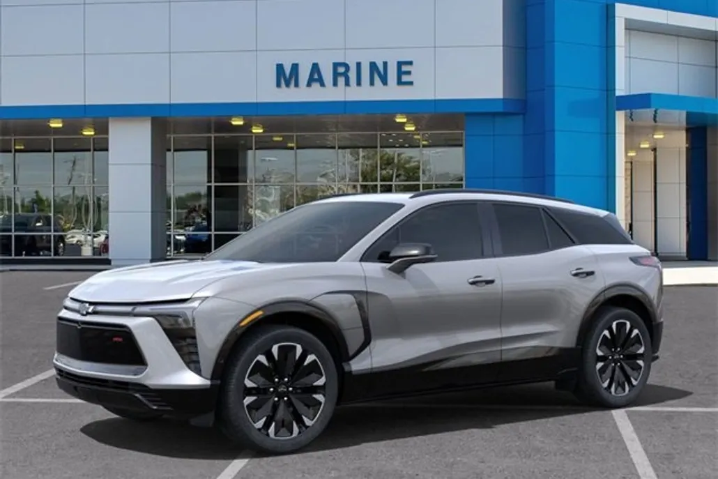 2025 Chevrolet Blazer EV RS photo 1