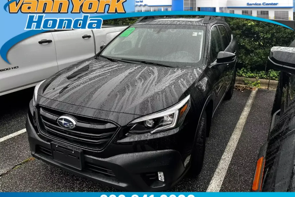 2022 Subaru Outback Onyx Edition XT photo 1