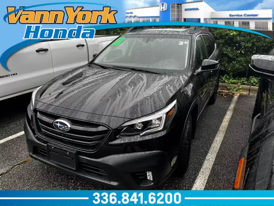2022 Subaru Outback Onyx Edition XT photo 1