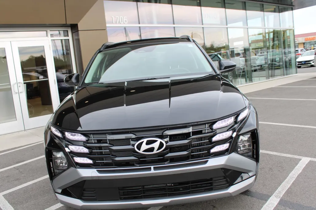2025 Hyundai Tucson Hybrid Blue photo 1