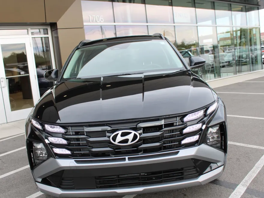2025 Hyundai Tucson Hybrid Blue photo 1