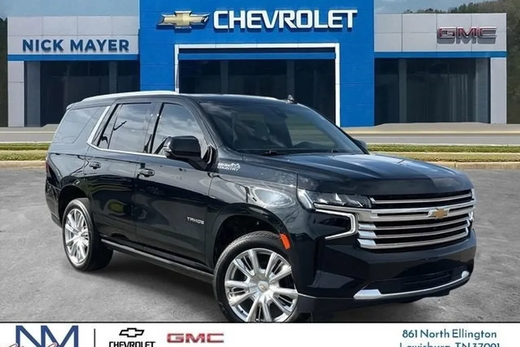 2021 Chevrolet Tahoe High Country photo 1