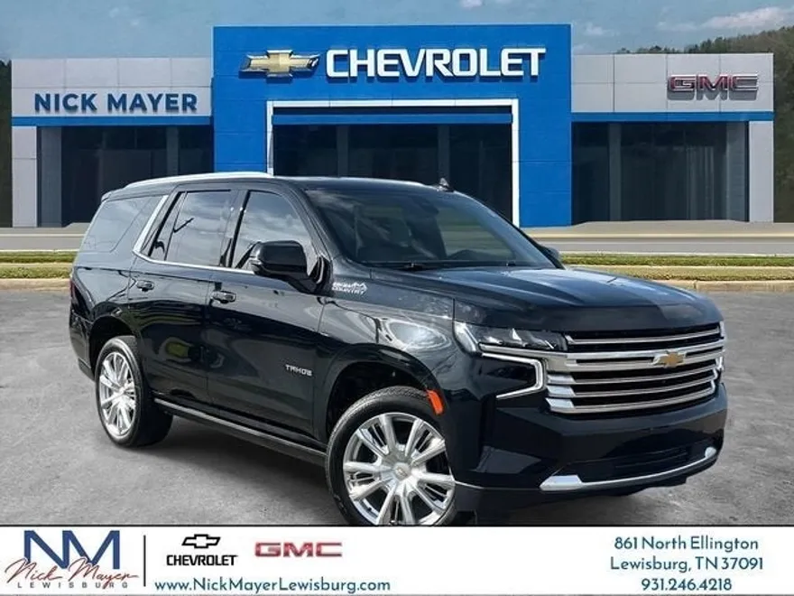 2021 Chevrolet Tahoe High Country photo 1