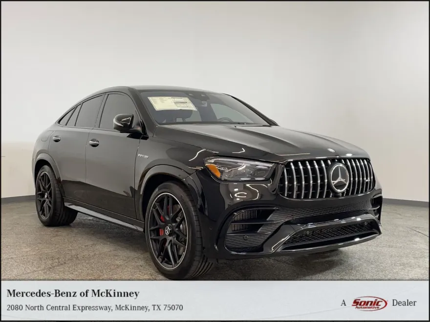 2025 Mercedes Benz GLE AMG 63 S photo 1