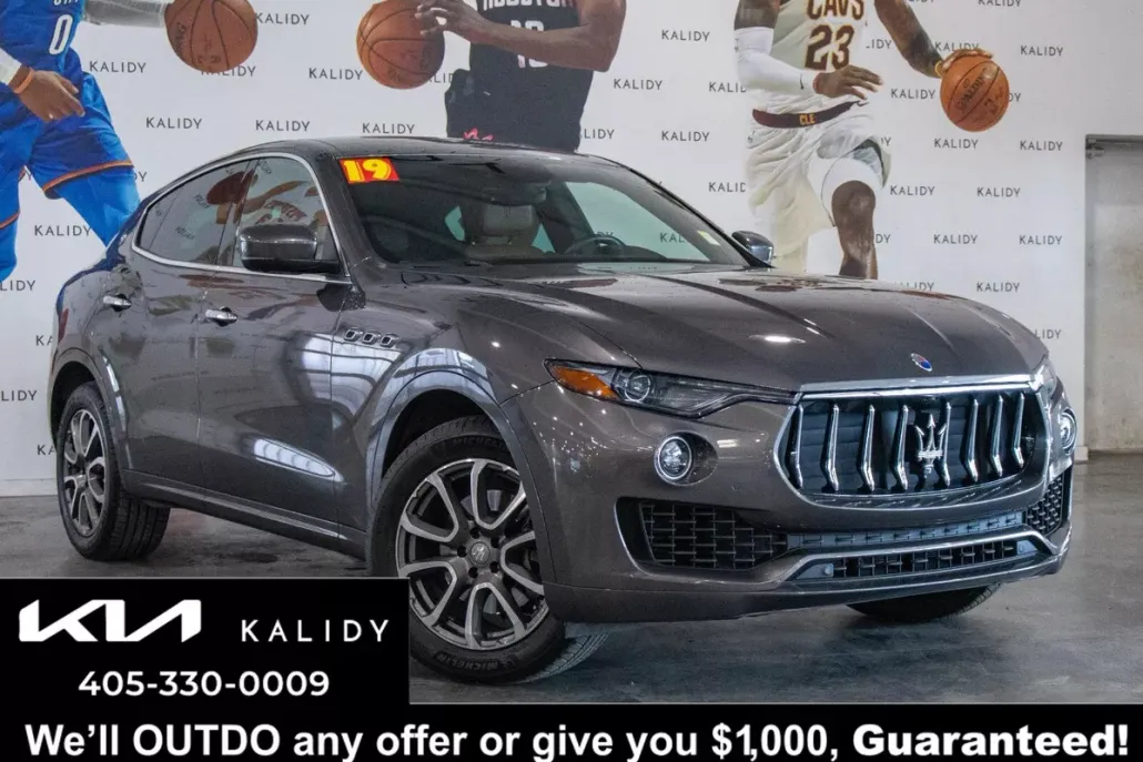 2019 Maserati Levante photo 1
