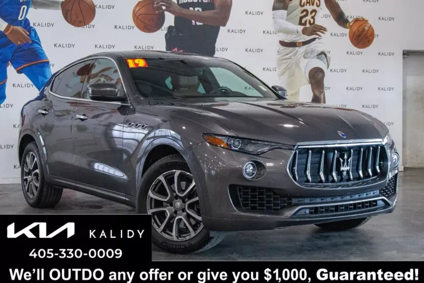 2019 Maserati Levante photo 1