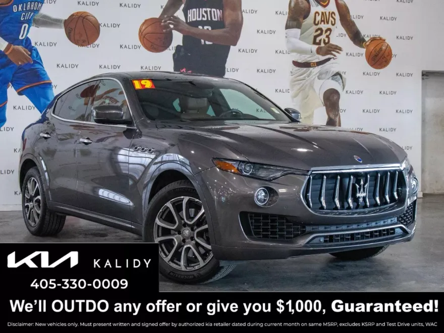 2019 Maserati Levante photo 1