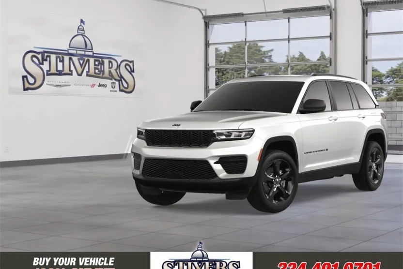2025 Jeep Grand Cherokee Altitude X photo 1